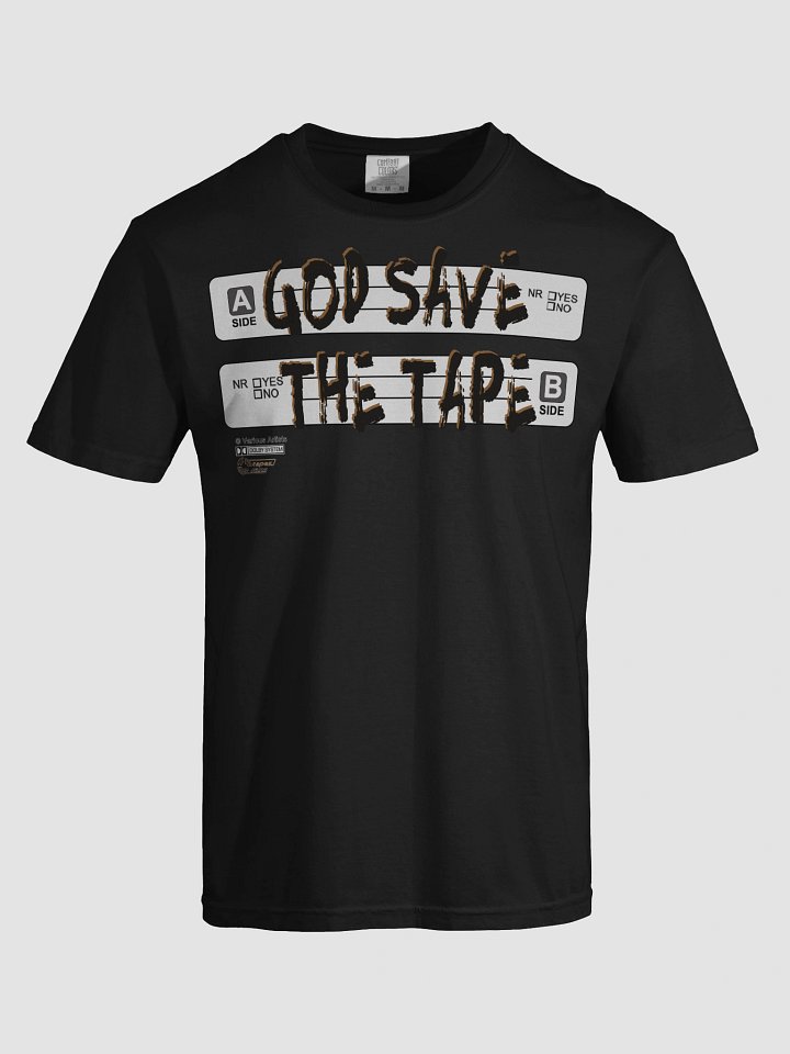 GOD SAVE THE TAPE product image (1)
