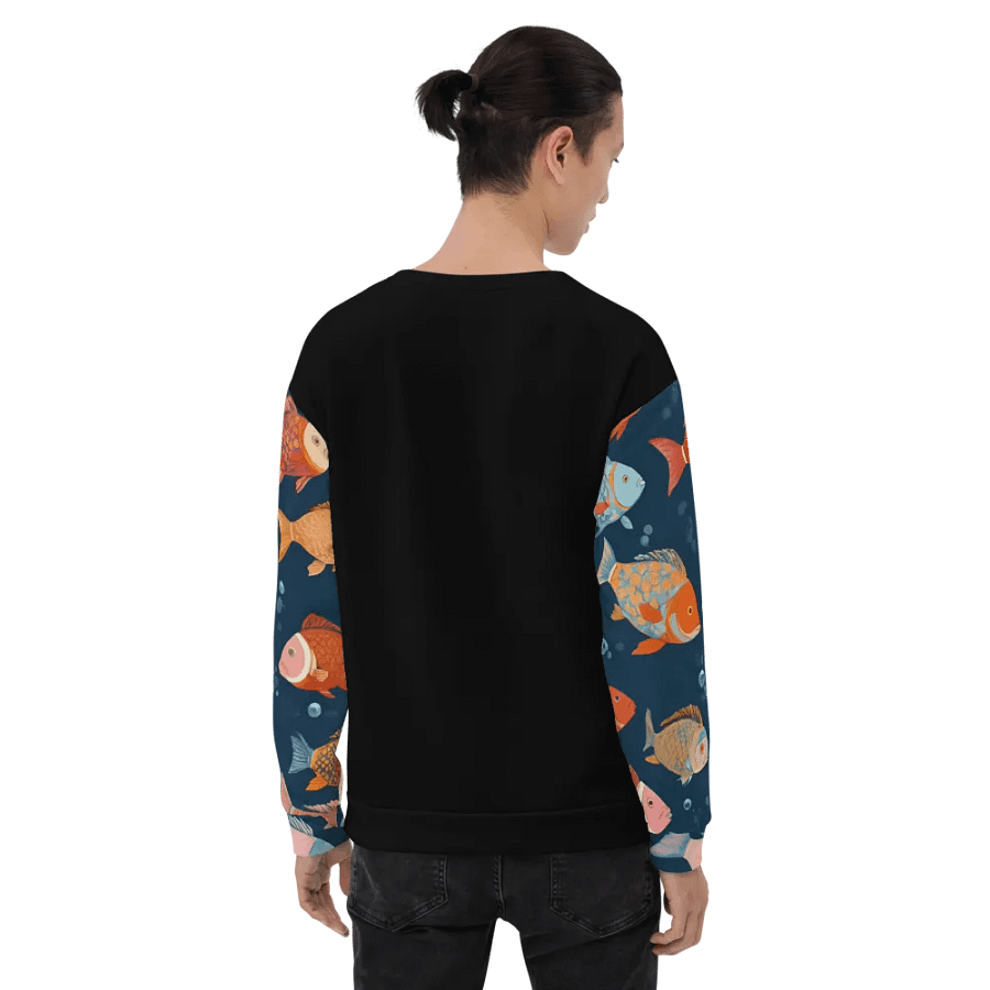 Fish Unisex Sweatshirt product image (10)