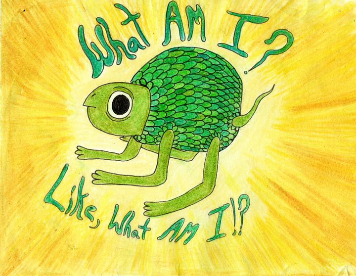A6 Print! What Am I? product image (1)