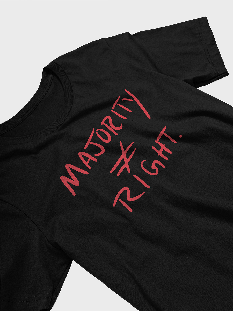 Majority ≠ Right tee product image (17)