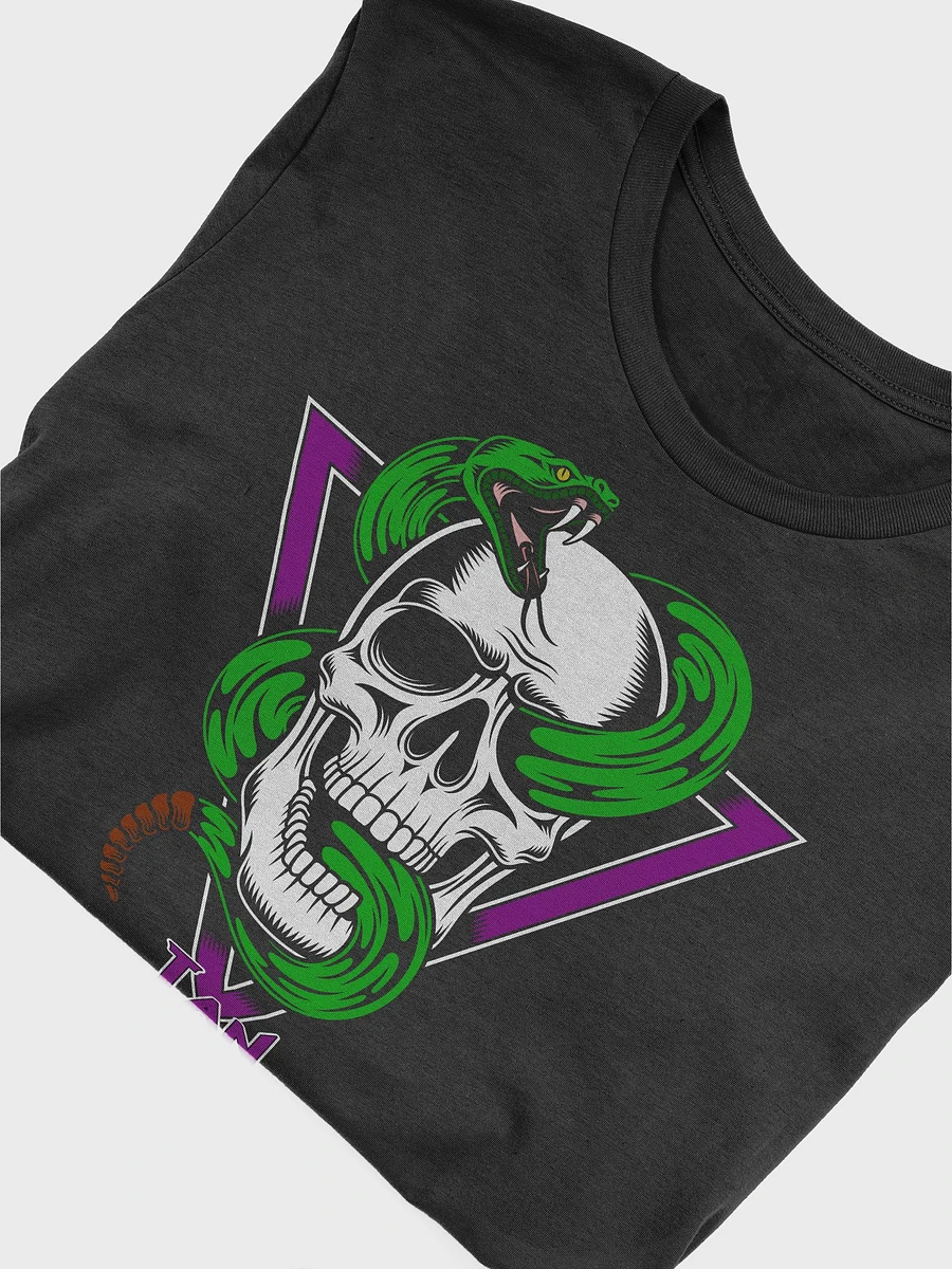 Snake N Skull Shreds Shirt product image (5)