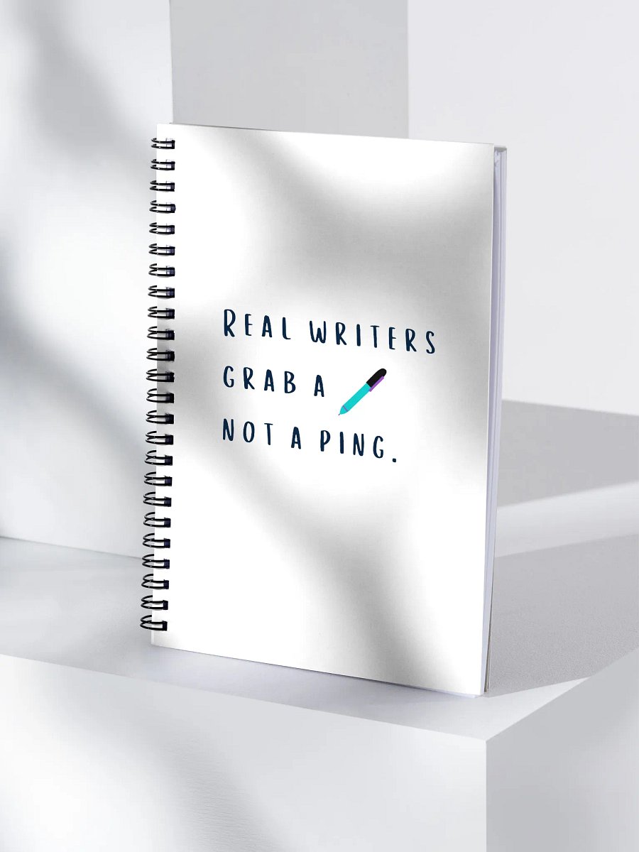 Pen-Inspired Spiral Notebook product image (4)