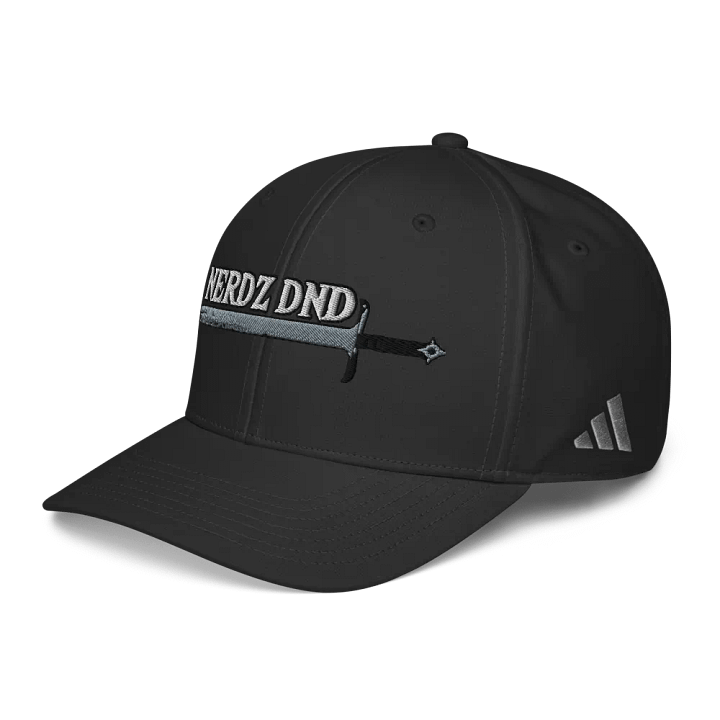 Nerdz DnD Sword Adidas Cap product image (10)