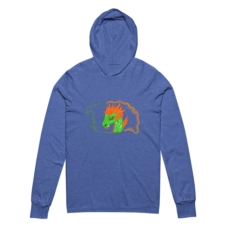 Fierce Dragon Unisex Hooded Tee product image (2)