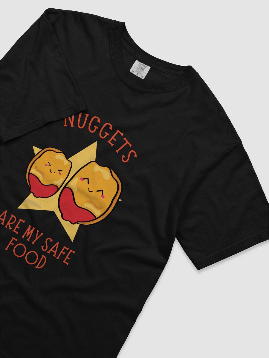 Nuggets are my Safe Food T-Shirt product image (3)