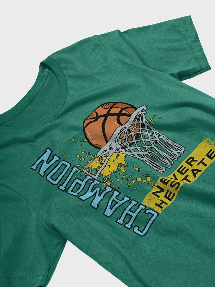 Champion Never Hesitate Basketball Splatter T-Shirt product image (26)