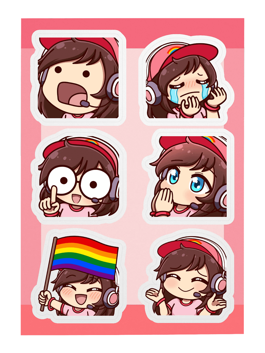 Emote Sheet 5 product image (3)