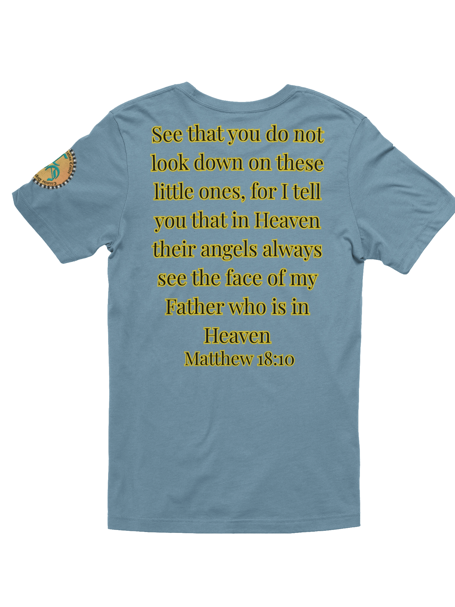 Angels Watch Over Them (Female) Bella+Canvas Supersoft T-Shirt Colors (3) product image (2)
