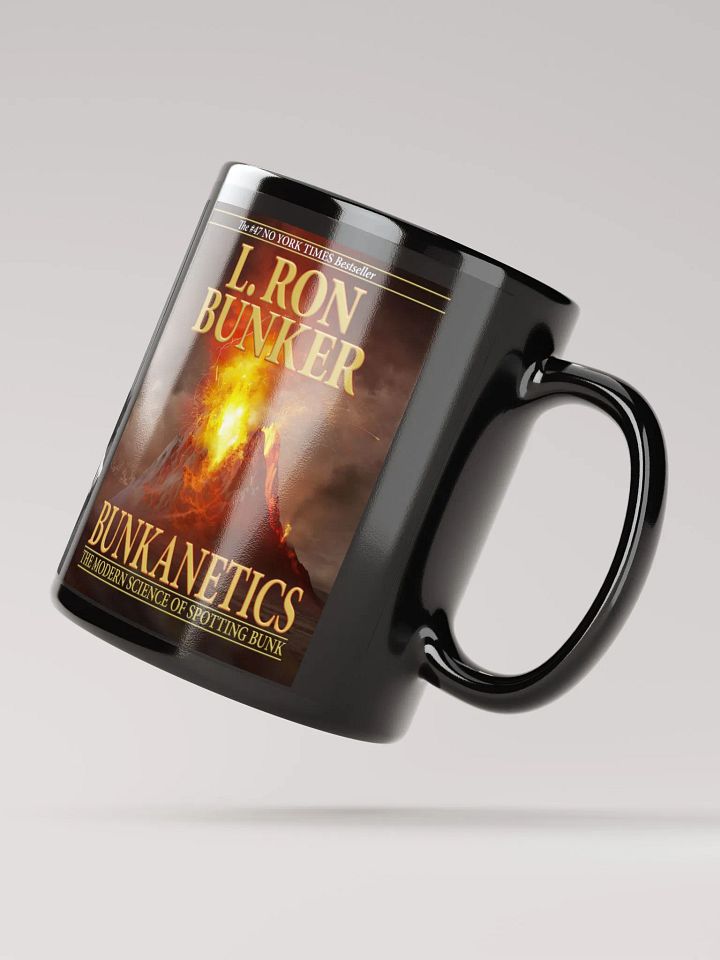 Bunkanetics Black Mug product image (2)