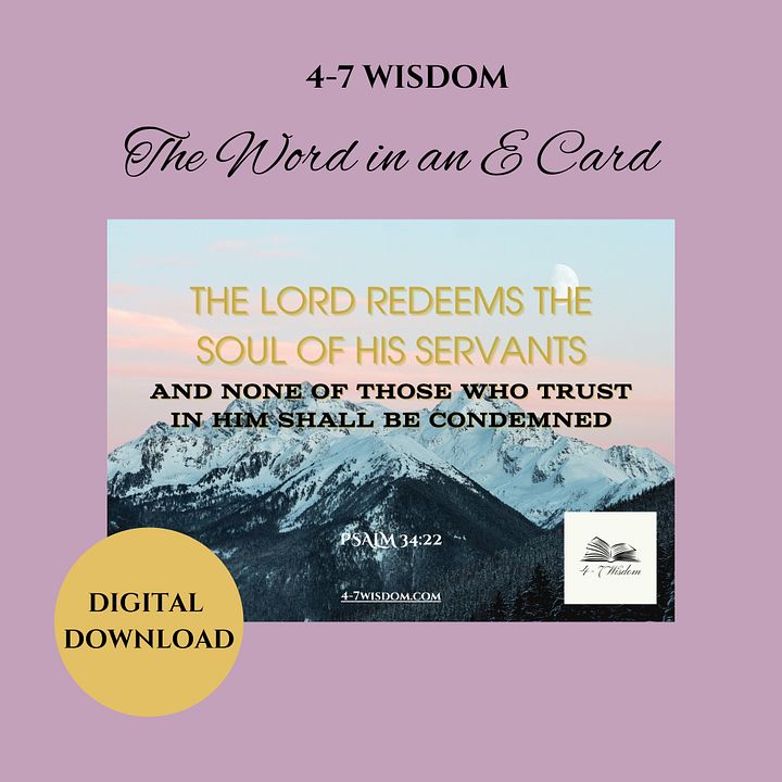 The Lord Redeems E Card product image (1)