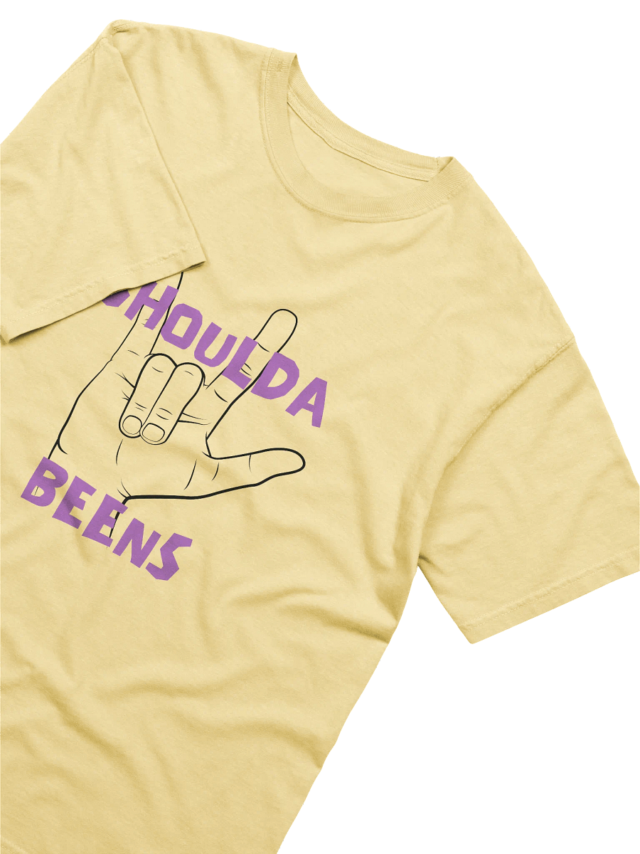 Shoulda Beens Logo T Light product image (3)