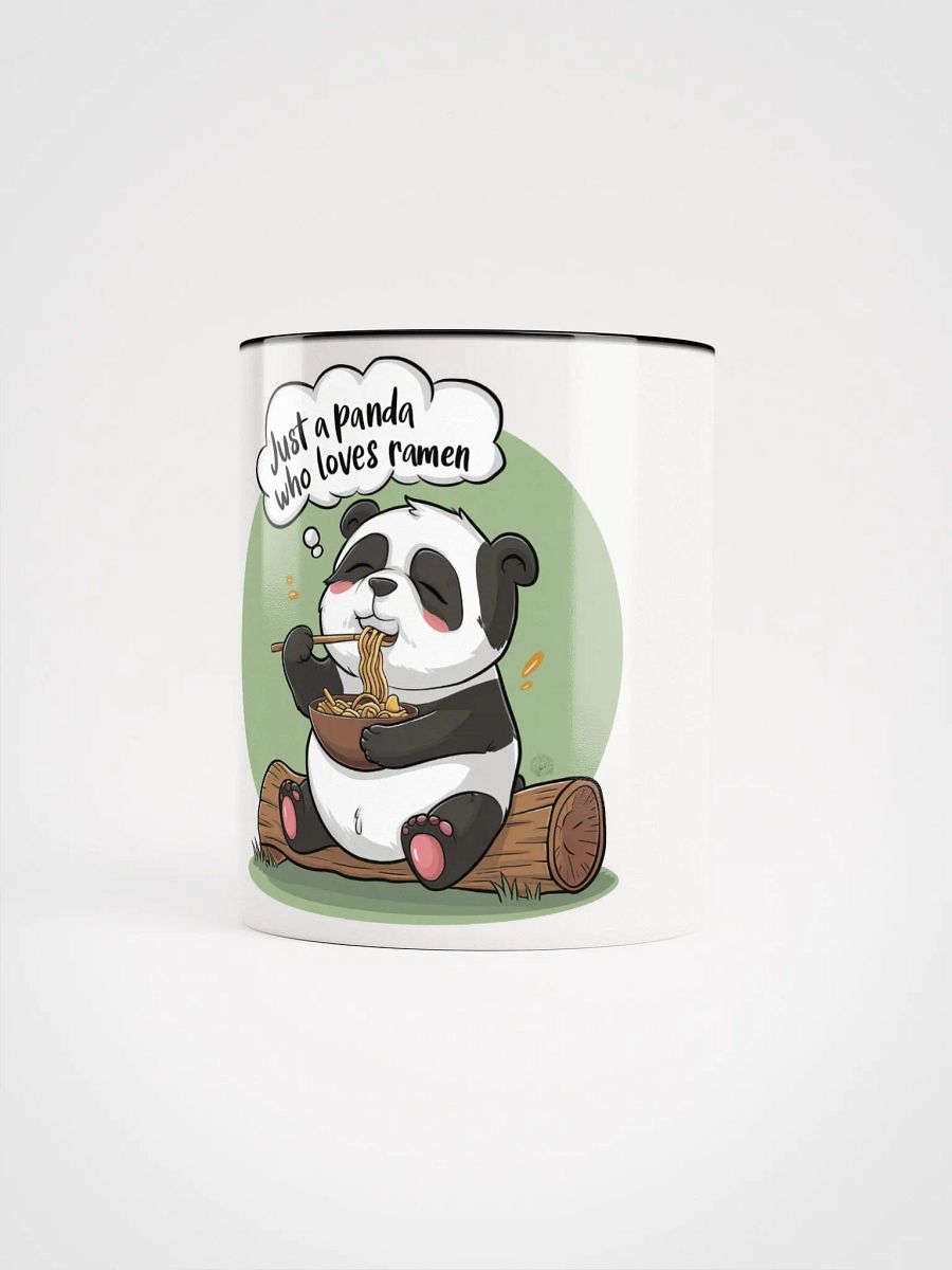 Panda Eating Ramen Mug product image (17)