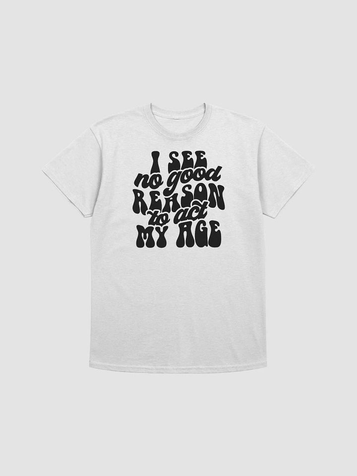 Youthful Rebellion: Ageless Attitude Tee! product image (2)
