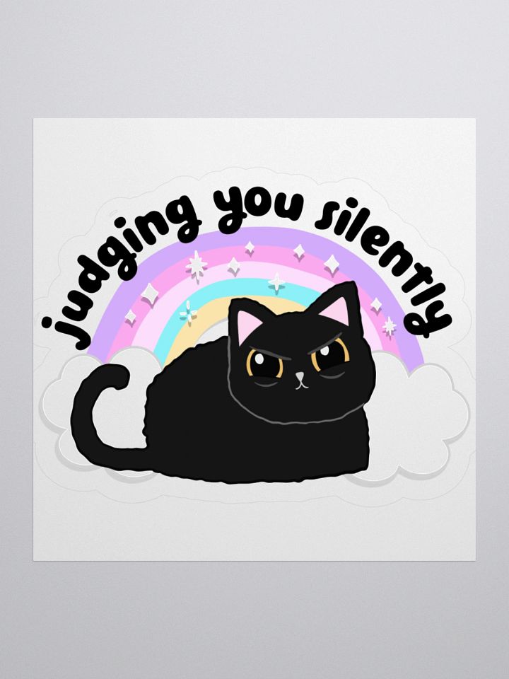 Judging You Sticker product image (2)