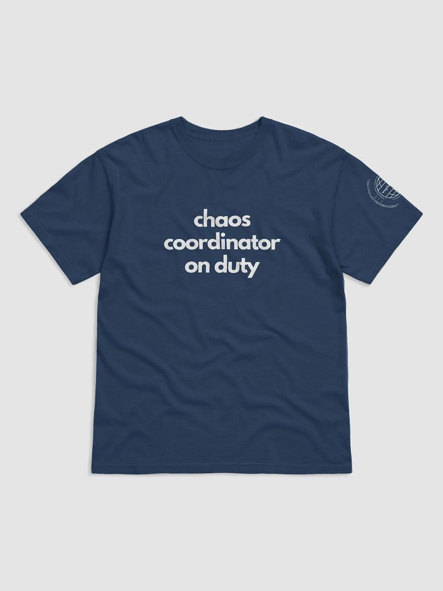 Chaos Coordinator T-Shirt product image (1)