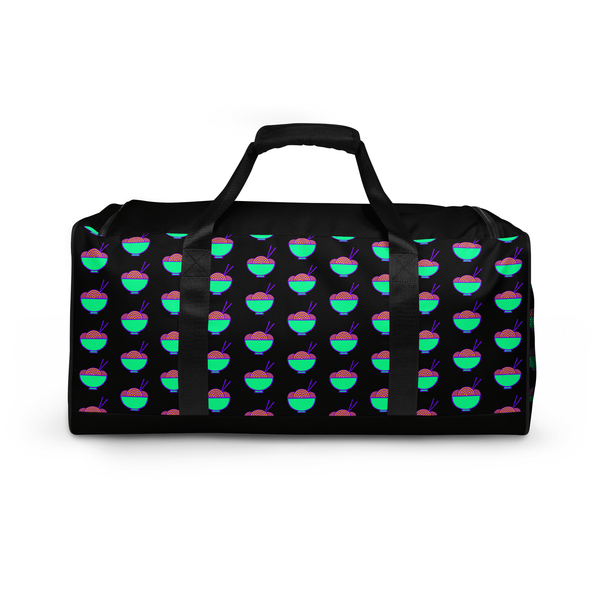 Noodle Crew Duffel Bag! (Black) product image (4)