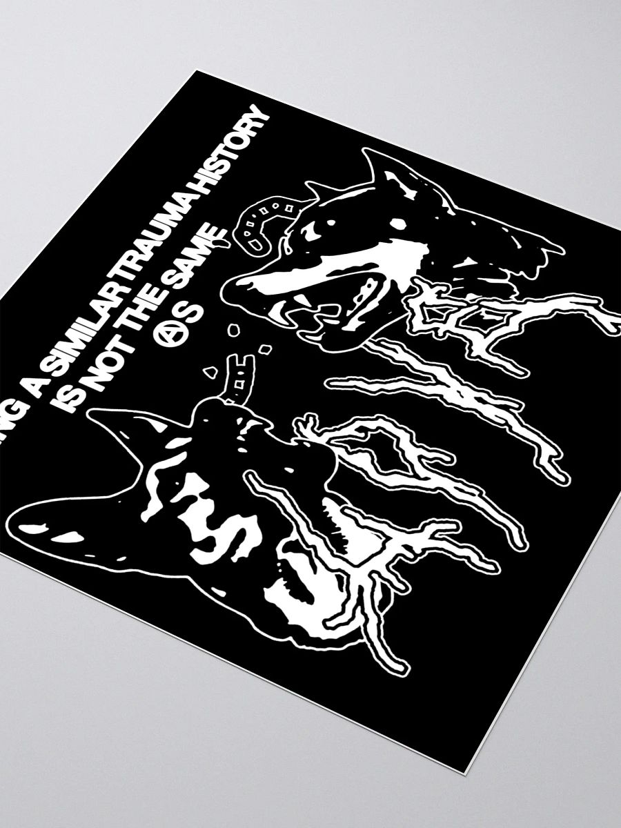 Not Yr Trauma Sticker product image (3)