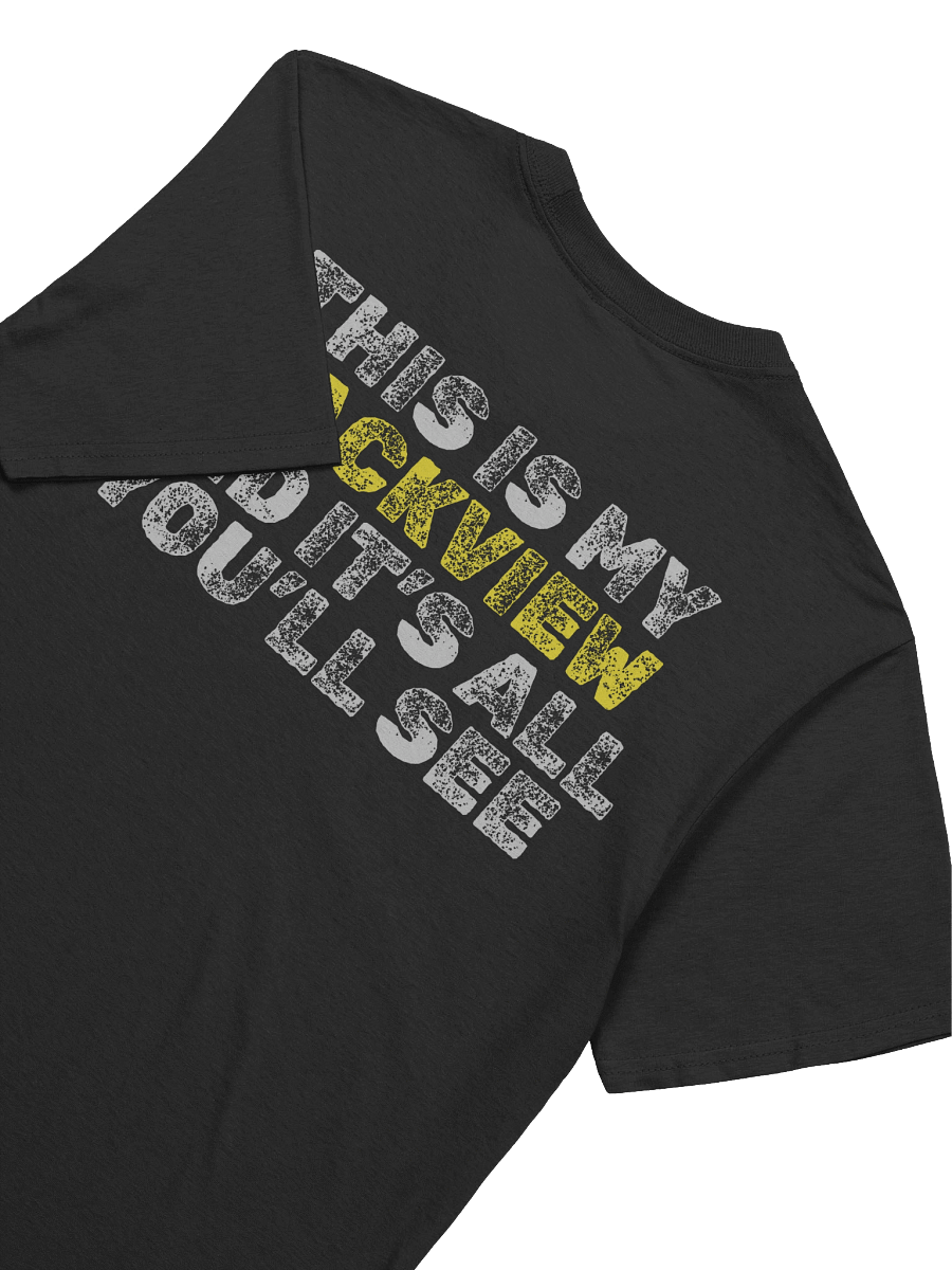 GREASEBALL 'BACK-VIEW' Printed Tee product image (4)
