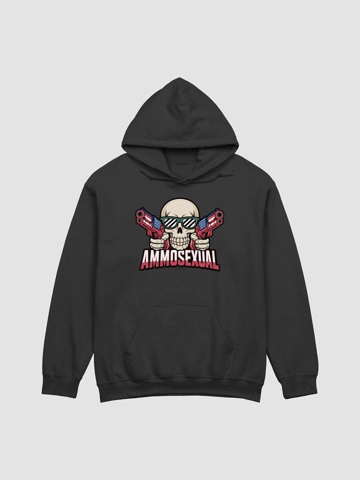Ammosexual Patriot Skull Hoodie product image (1)