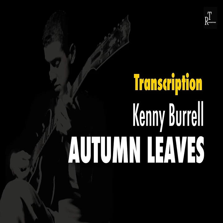 (Transcription PDF) Autumn Leaves - Kenny Burrell product image (1)