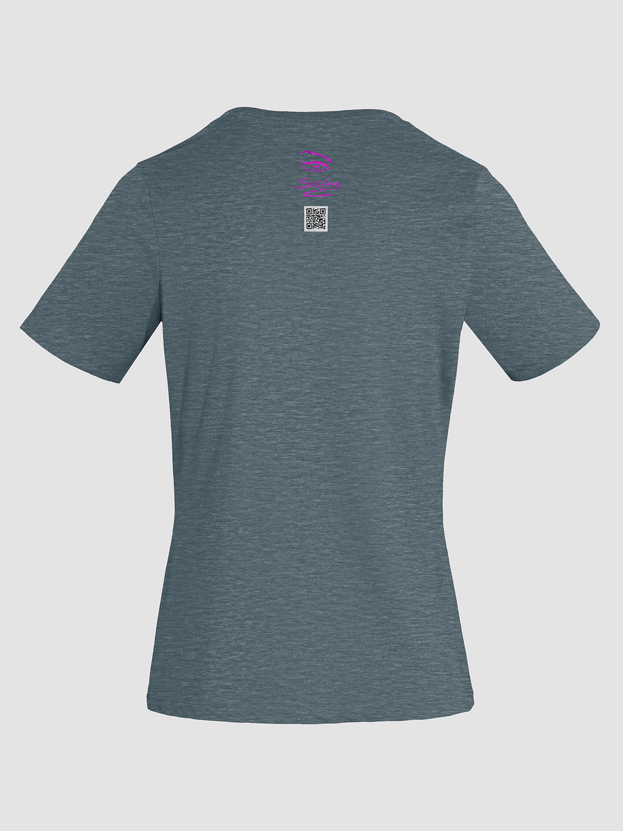 Cure ableism Relaxed V-Neck Tee product image (22)