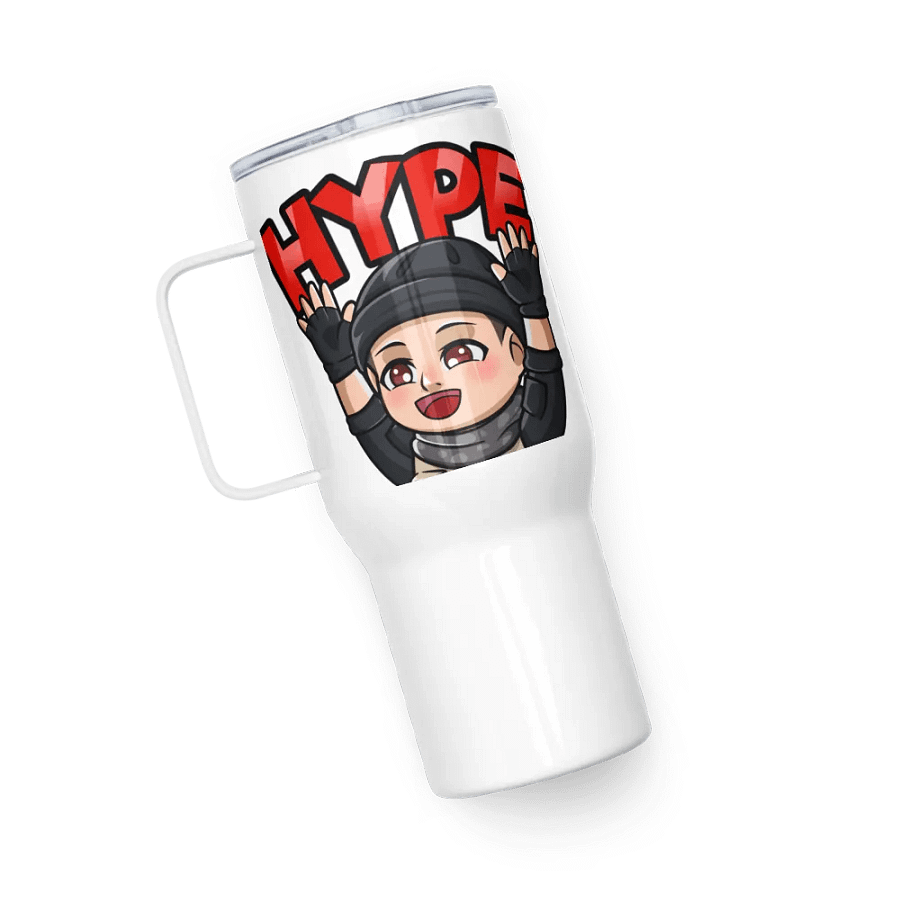 Sarge Emote Hype Travel Mug product image (5)