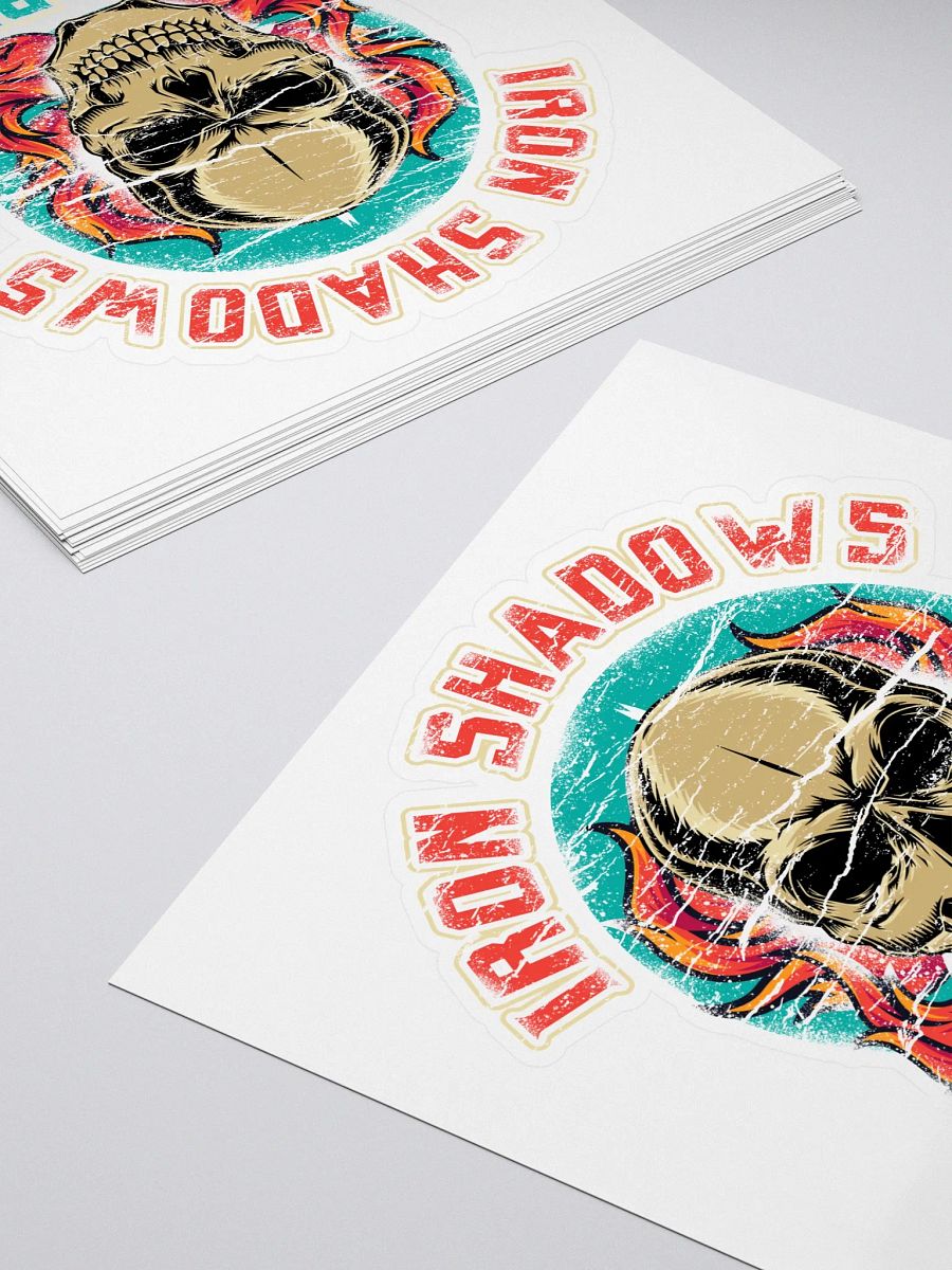 Iron Shadows Sticker product image (4)