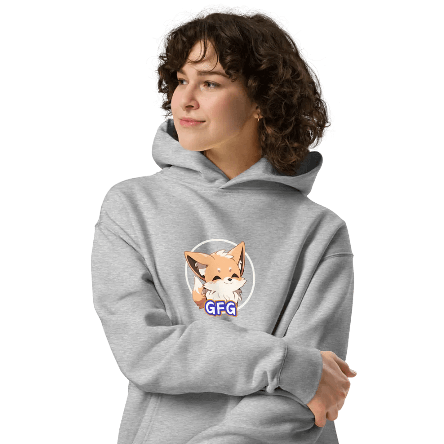 Giddy Fox Gaming Logo Hoodie product image (34)