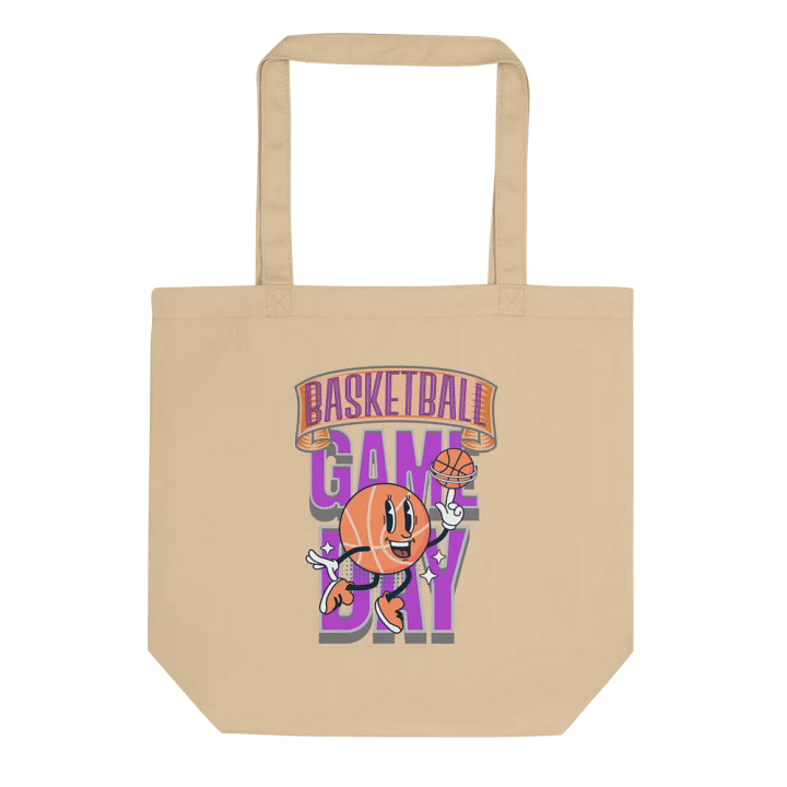 Game Day Basketball Dynamic Tote Bag product image (1)