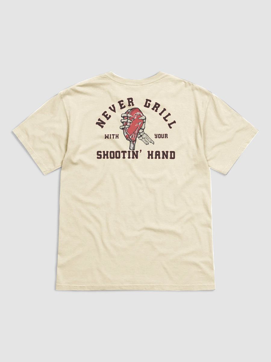 Never Grill with your Shootin' Hand - Black product image (9)