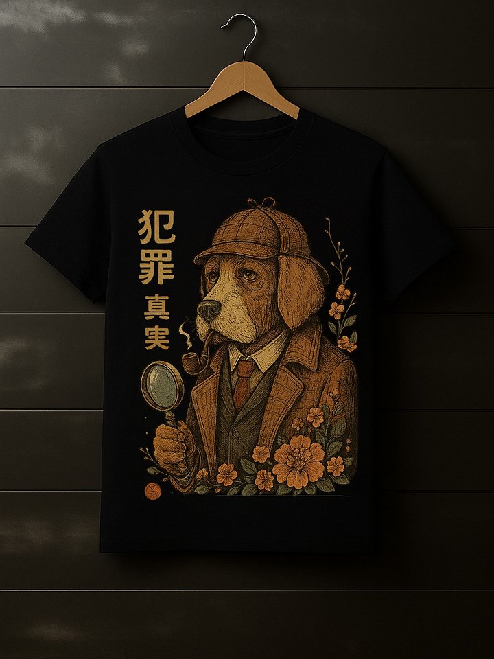 Sherdog Holmes - Heavyweight T-Shirt product image (1)