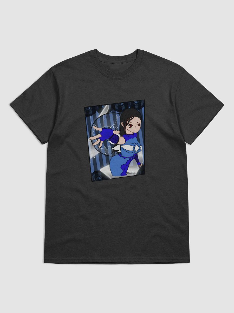 Sapphire Uchiha Heavyweight Unisex T-Shirt product image (1)