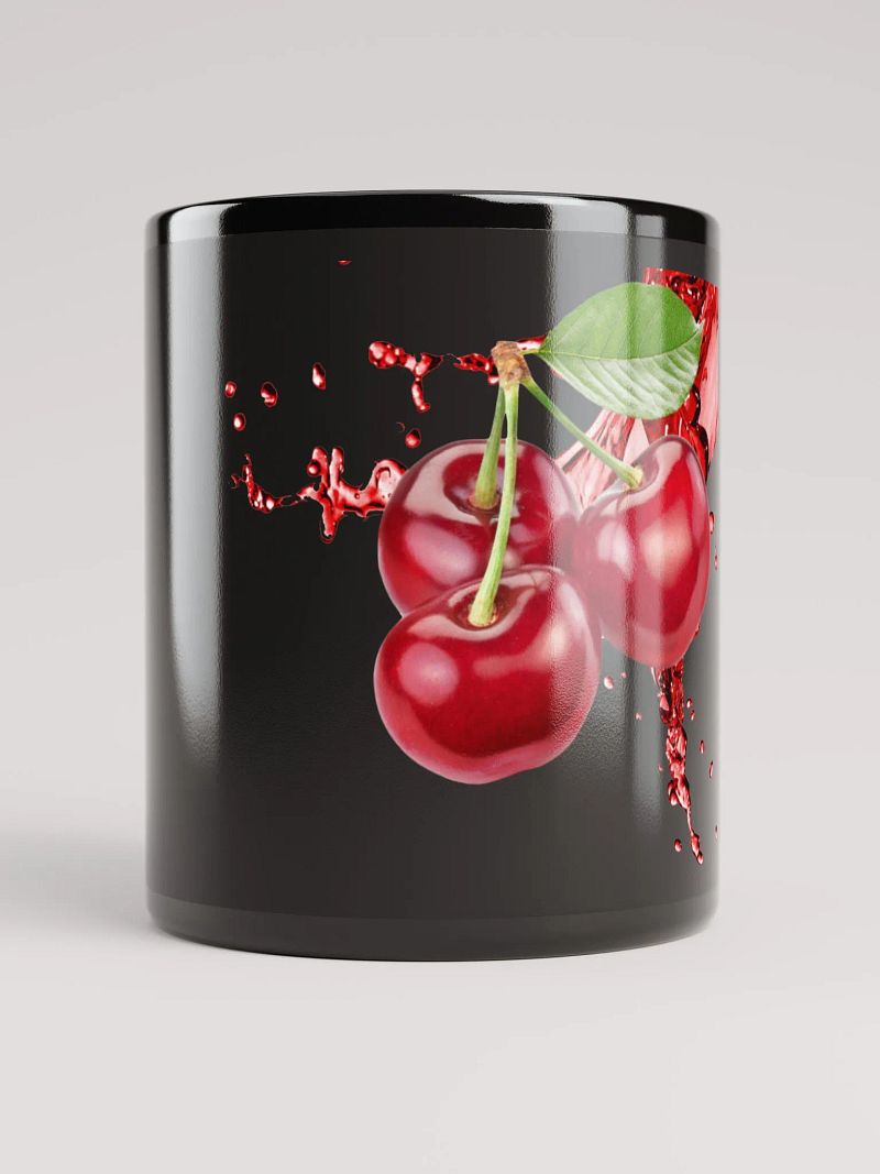 Dynamic Cherry Splash Mug