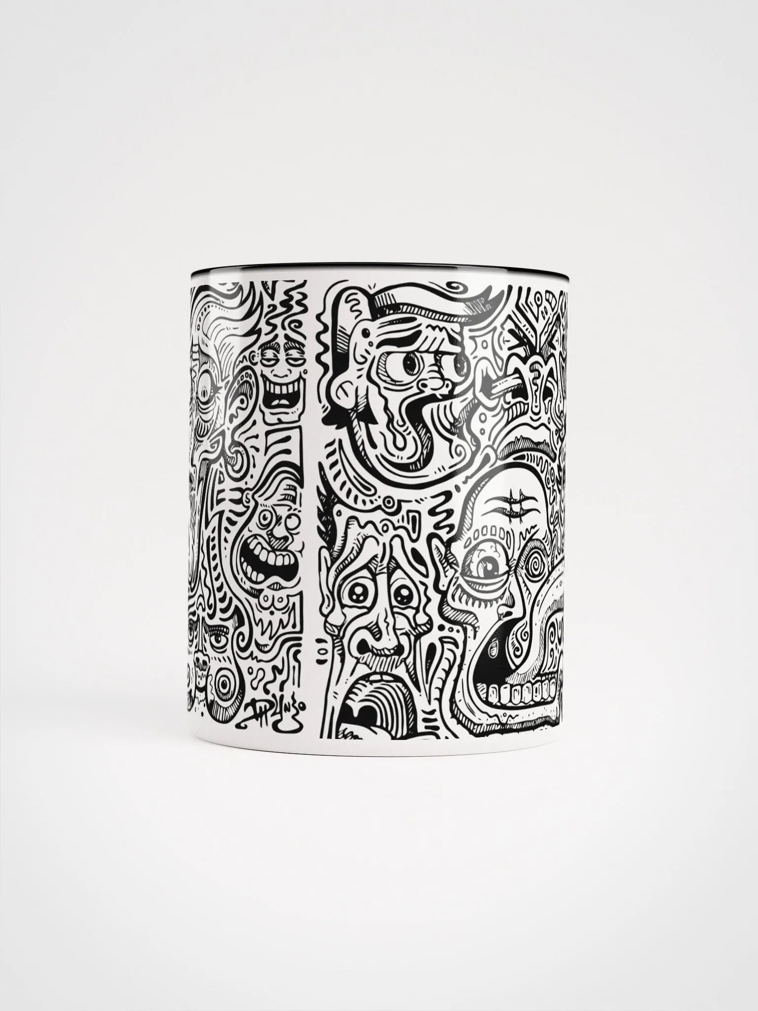 Draw me a Face Mug product image (5)