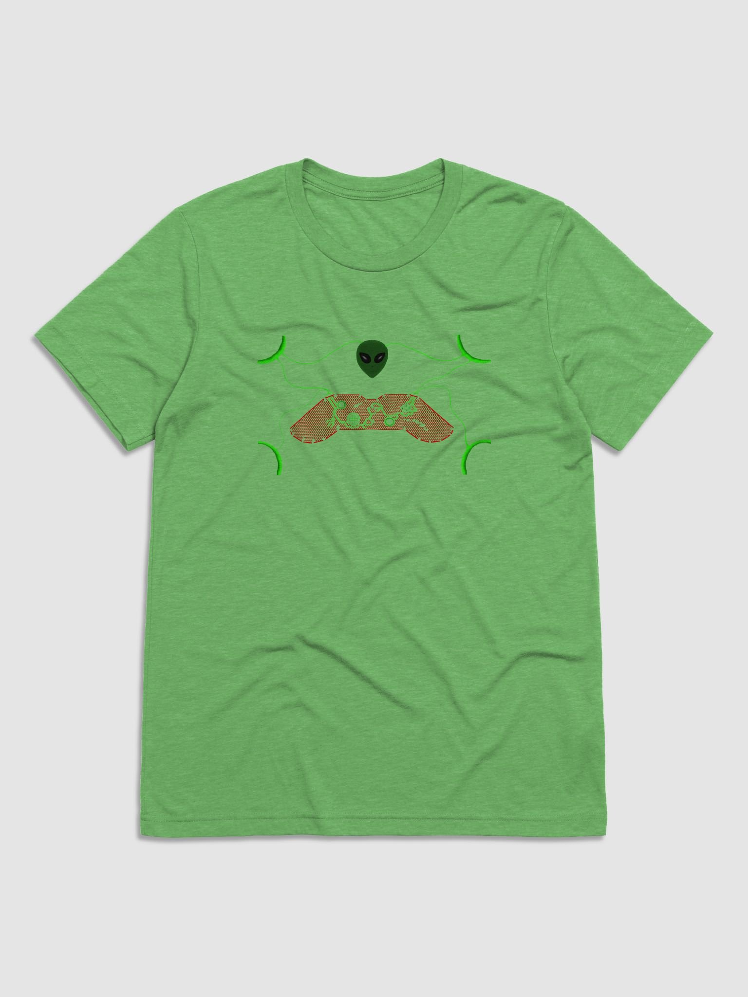 Galactic Gamer Connection T-Shirt product image (2)