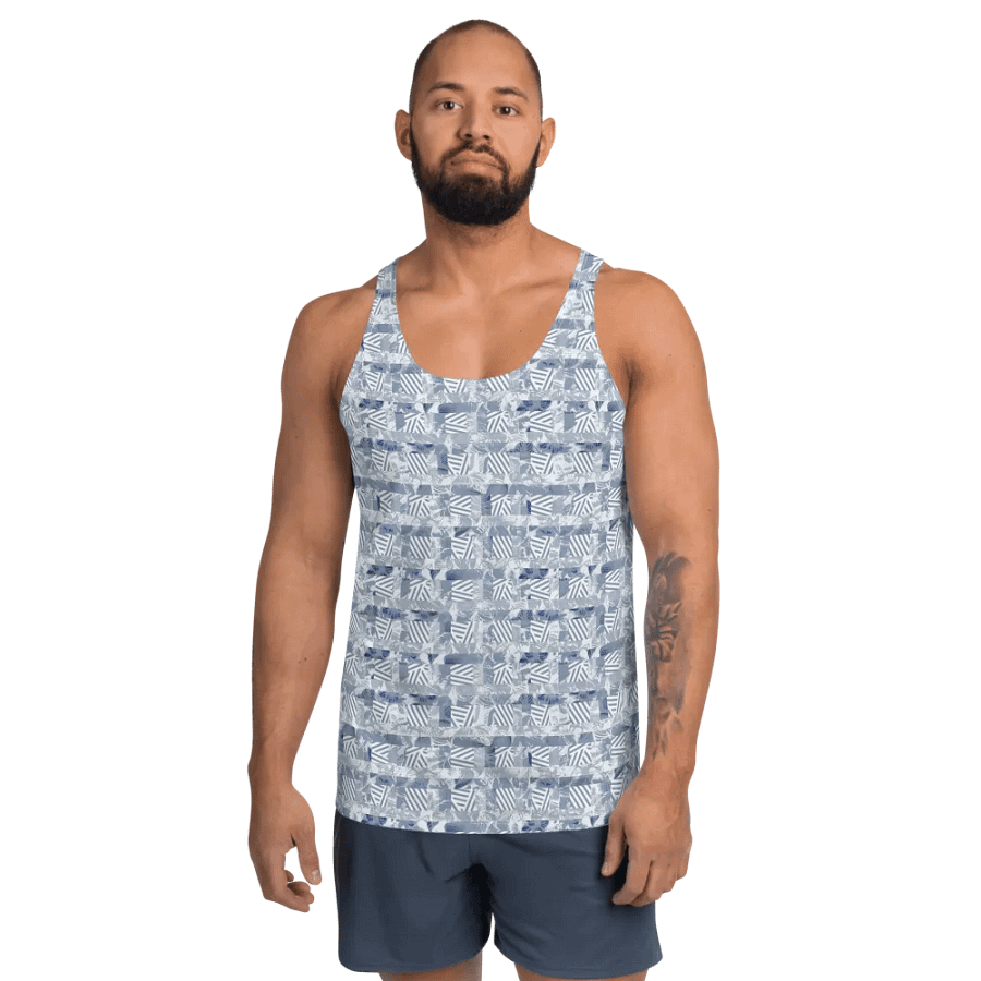 Blue Rainforest | Men´s Tank Top product image (1)