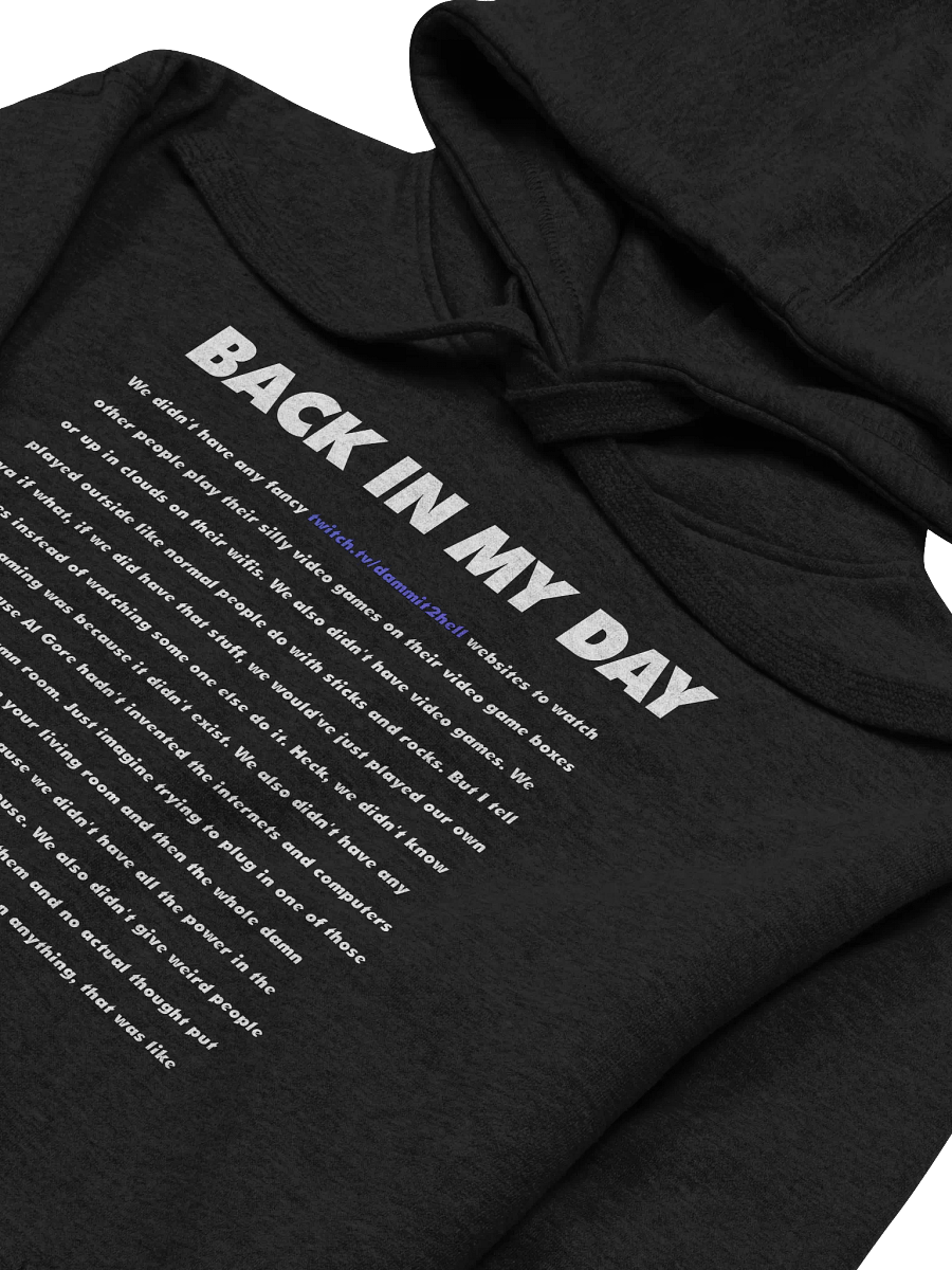 Back In My Day Pullover product image (25)