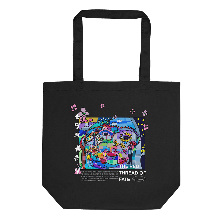 The Red Thread Of Fate - Tote Bag product image (1)
