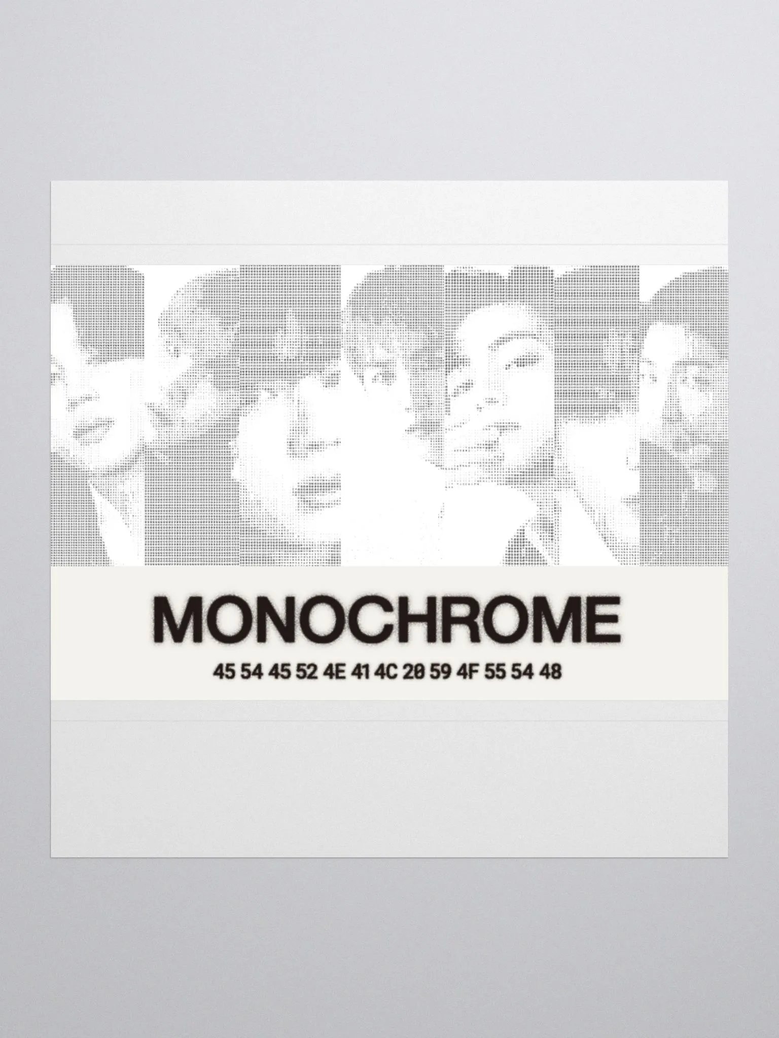 BTS Monochrome product image (1)