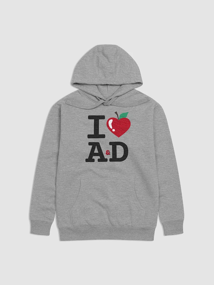 I Heart Anthony Diane - Hoodie - (Black Letters) product image (6)