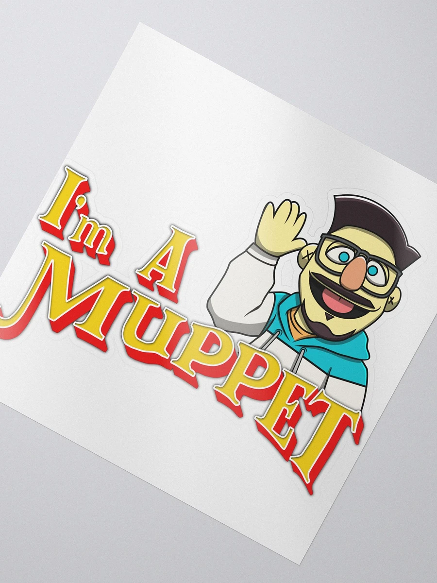 Muppet Sticker product image (2)