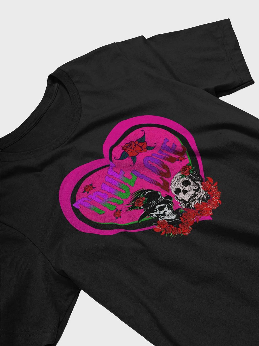 True Love Skull T-Shirt product image (3)