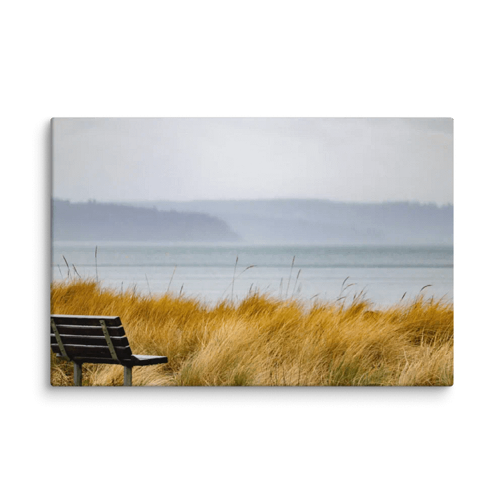 Canvas Print - Bench with a View product image (2)