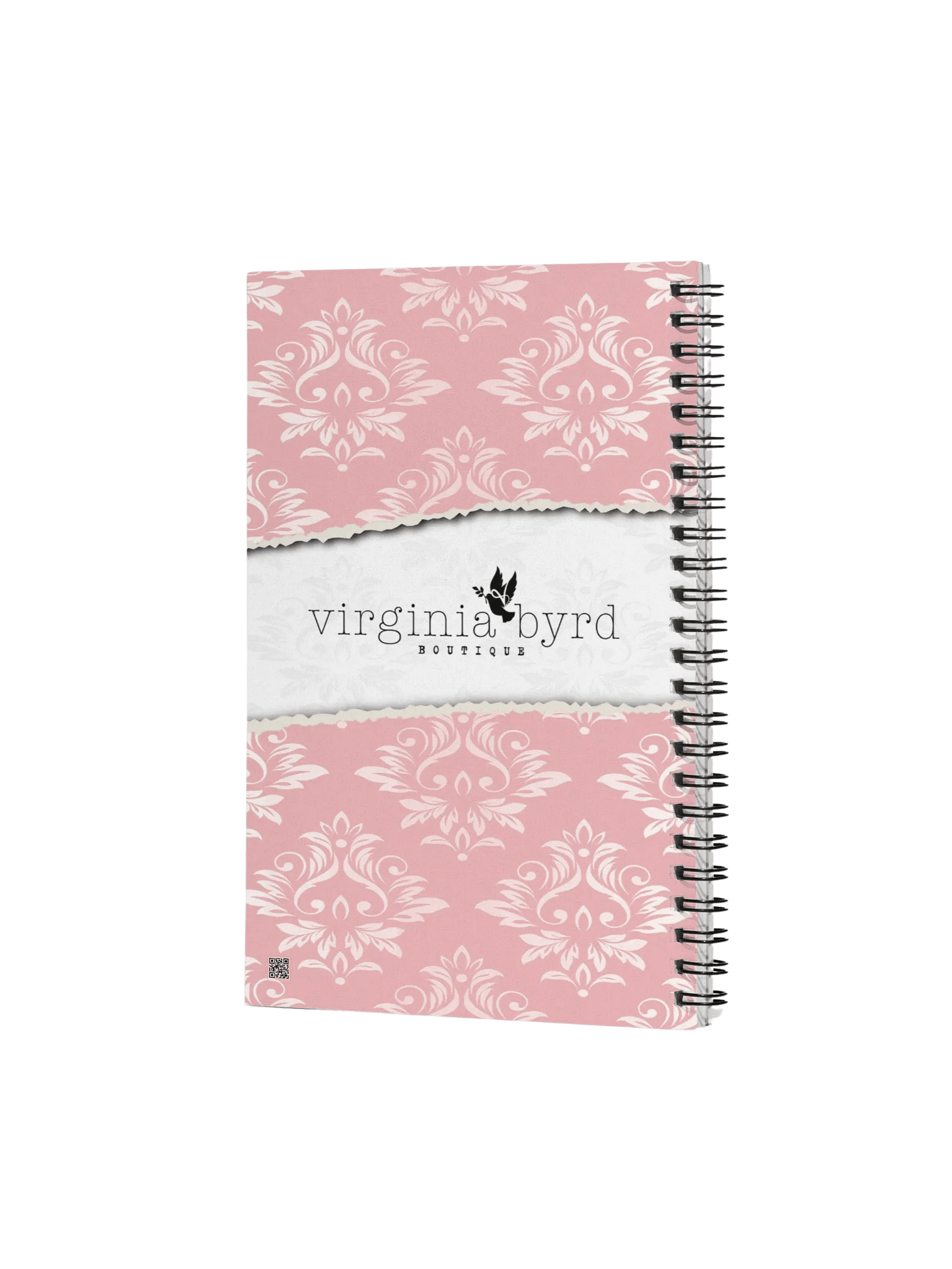 Hibiscus & Harmony: Spiral Notebook product image (2)