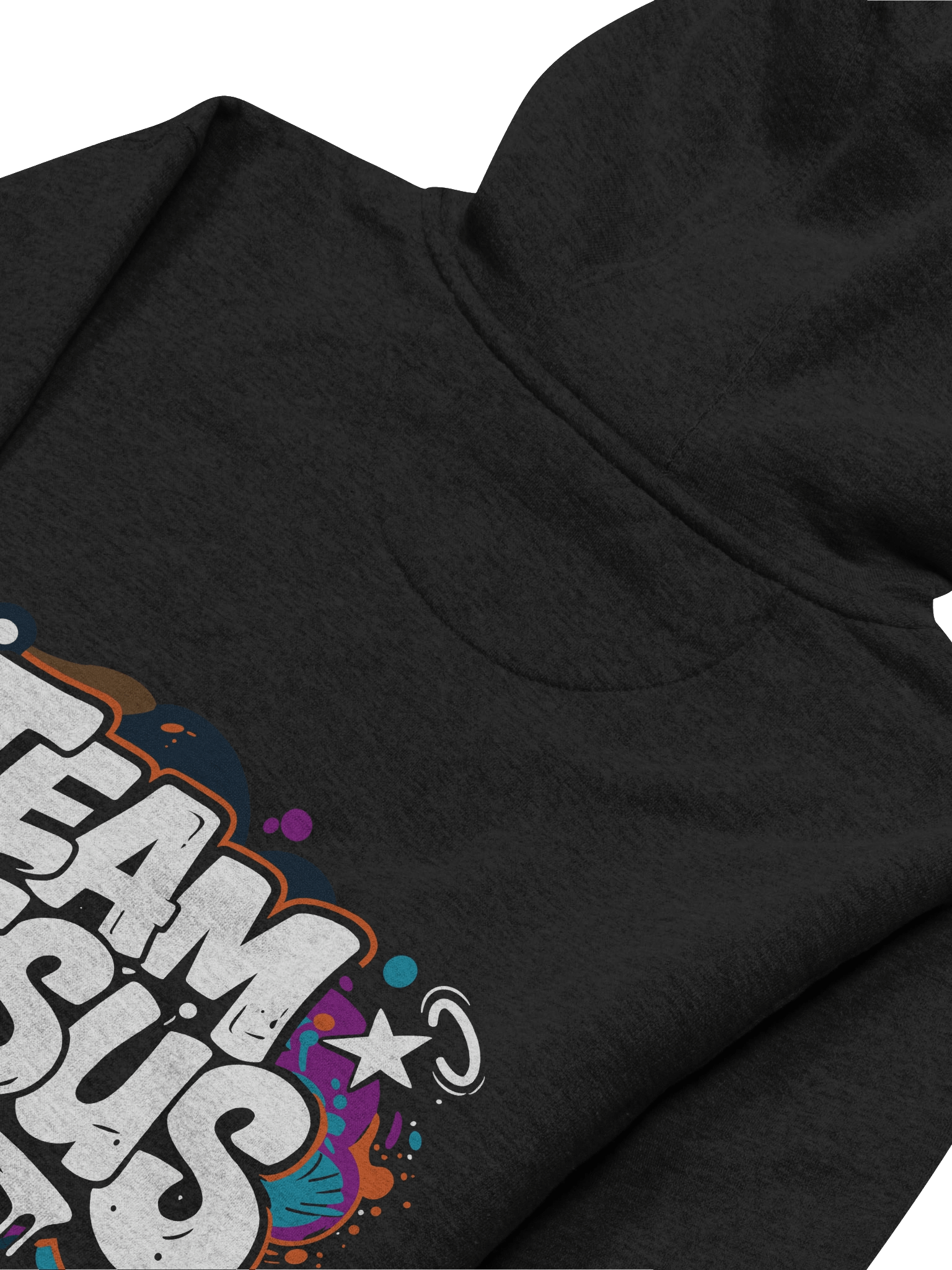 Team Jesus Graffiti Style Hoodie product image (4)