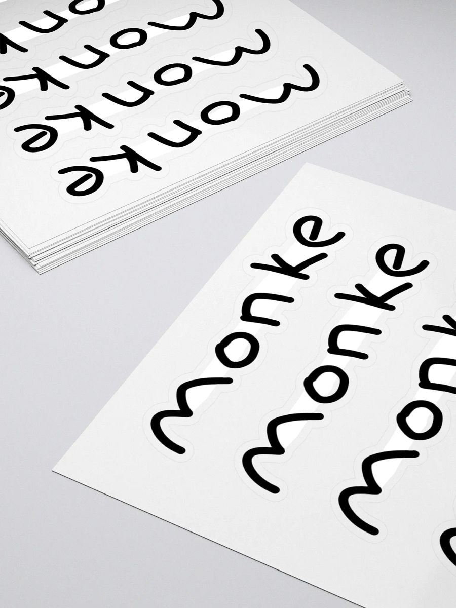 Stickers - Monke product image (4)