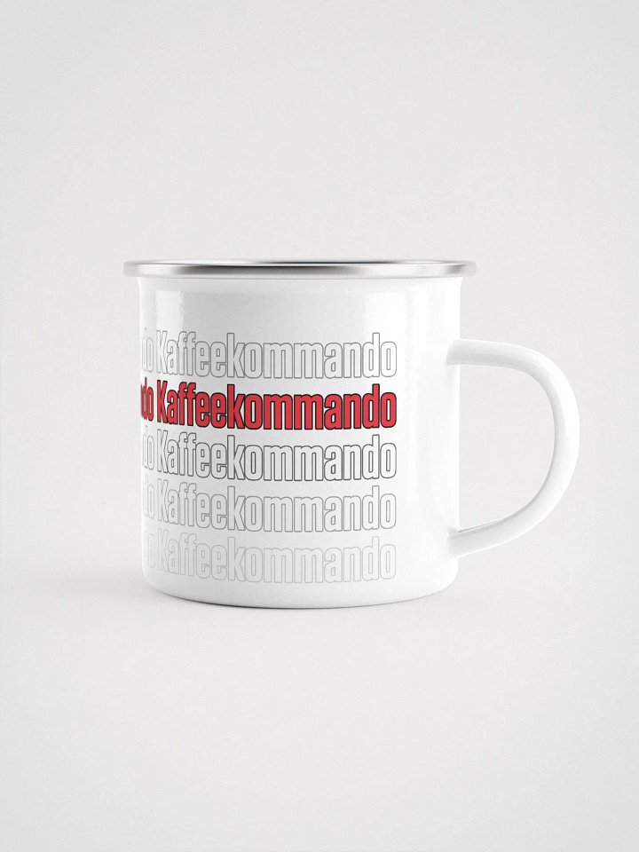 OG KaffeeKommando Enamel Mug product image (2)