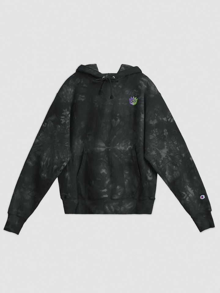 tye dye bungar embroidered hoodie product image (2)