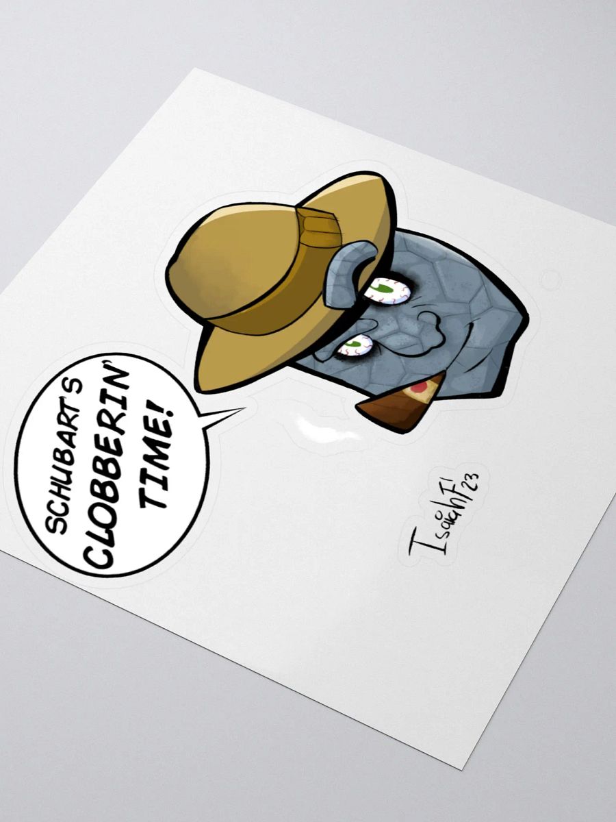 Isaiah Ferguson Grey Ben Sticker product image (3)