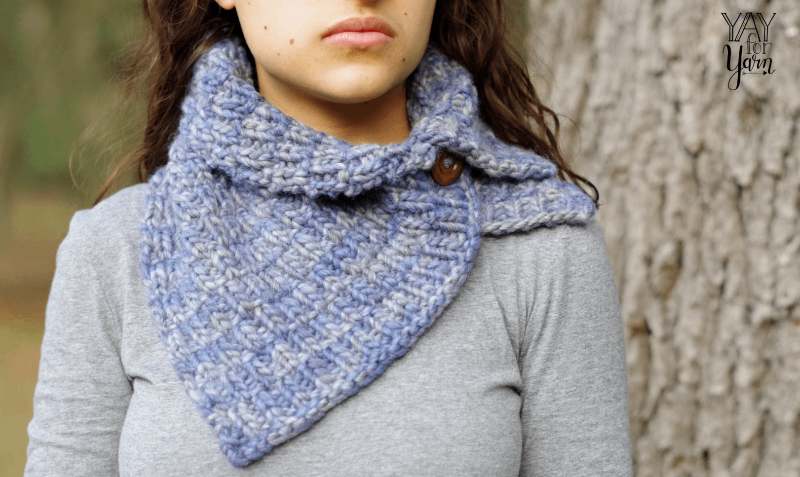 Breezy Morning Cowl - PDF Knitting Pattern & Video Tutorial product image (1)
